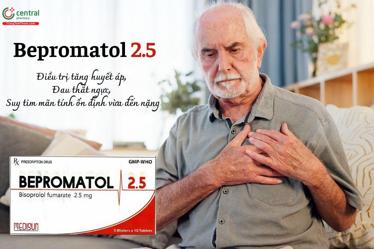 Thuốc Bepromatol 2.5