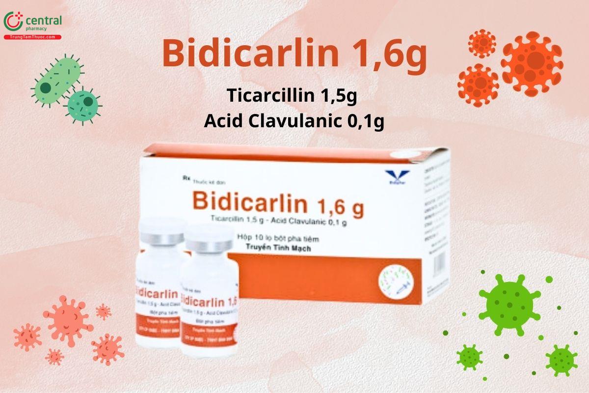  Thuốc Bidicarlin 1,6g