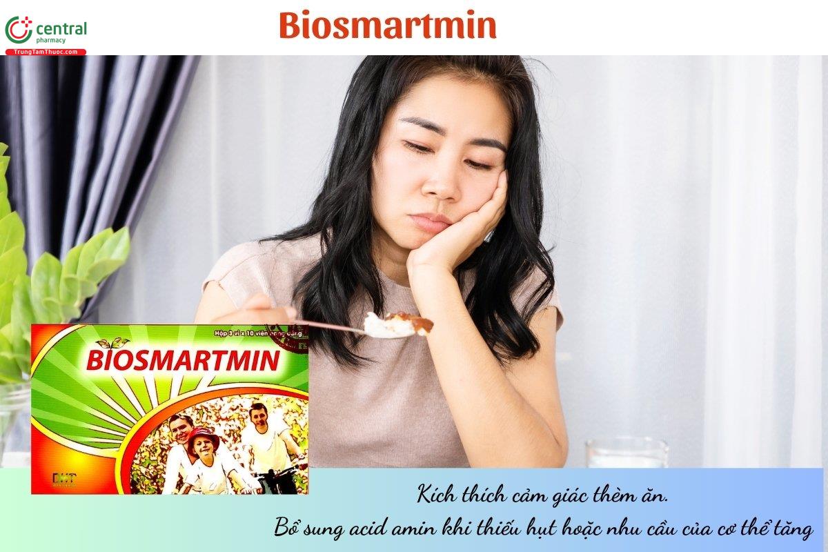 Thuốc Biosmartmin