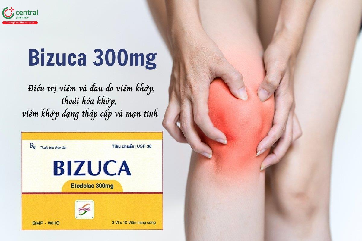 Thuốc Bizuca 300mg