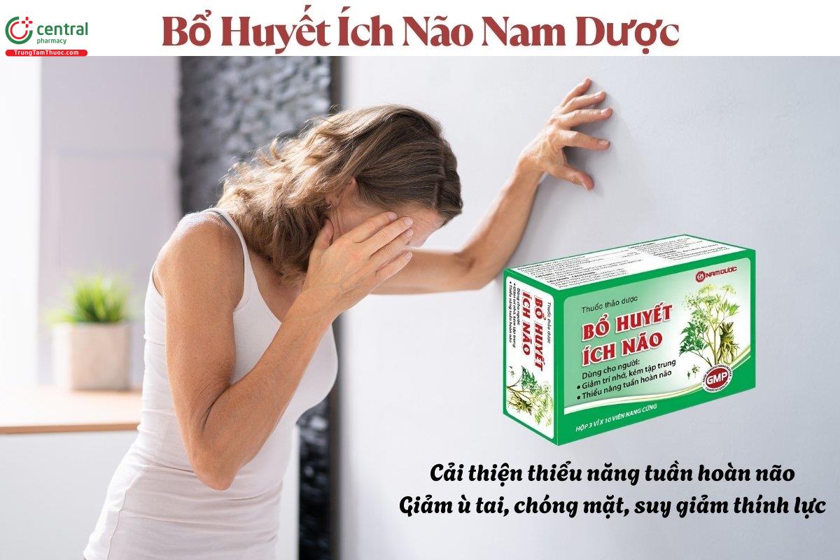 Thuốc Bổ Huyết Ích Não Nam Dược