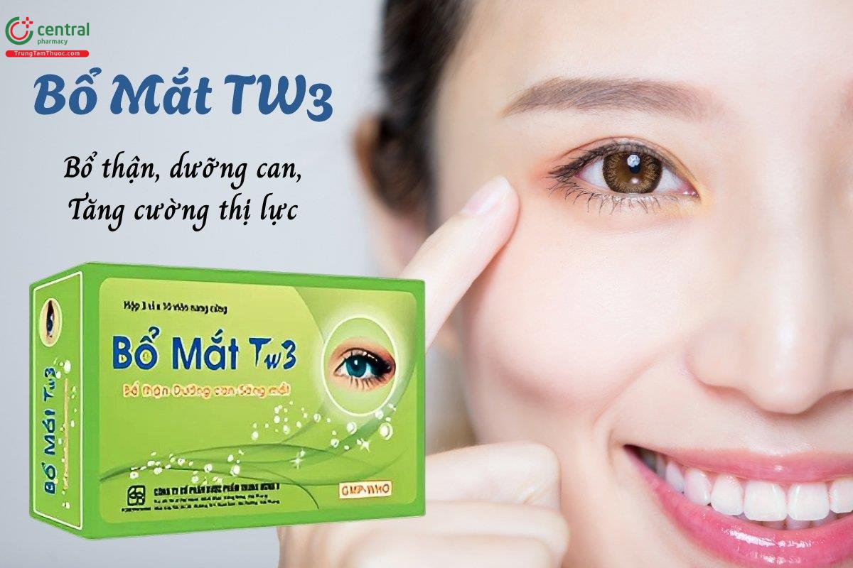 Thuốc Bổ Mắt TW3