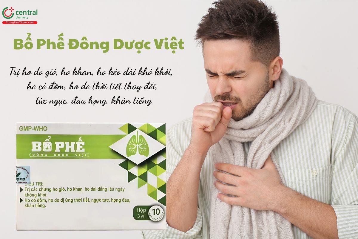 Thuốc Bổ Phế Đông Dược Việt