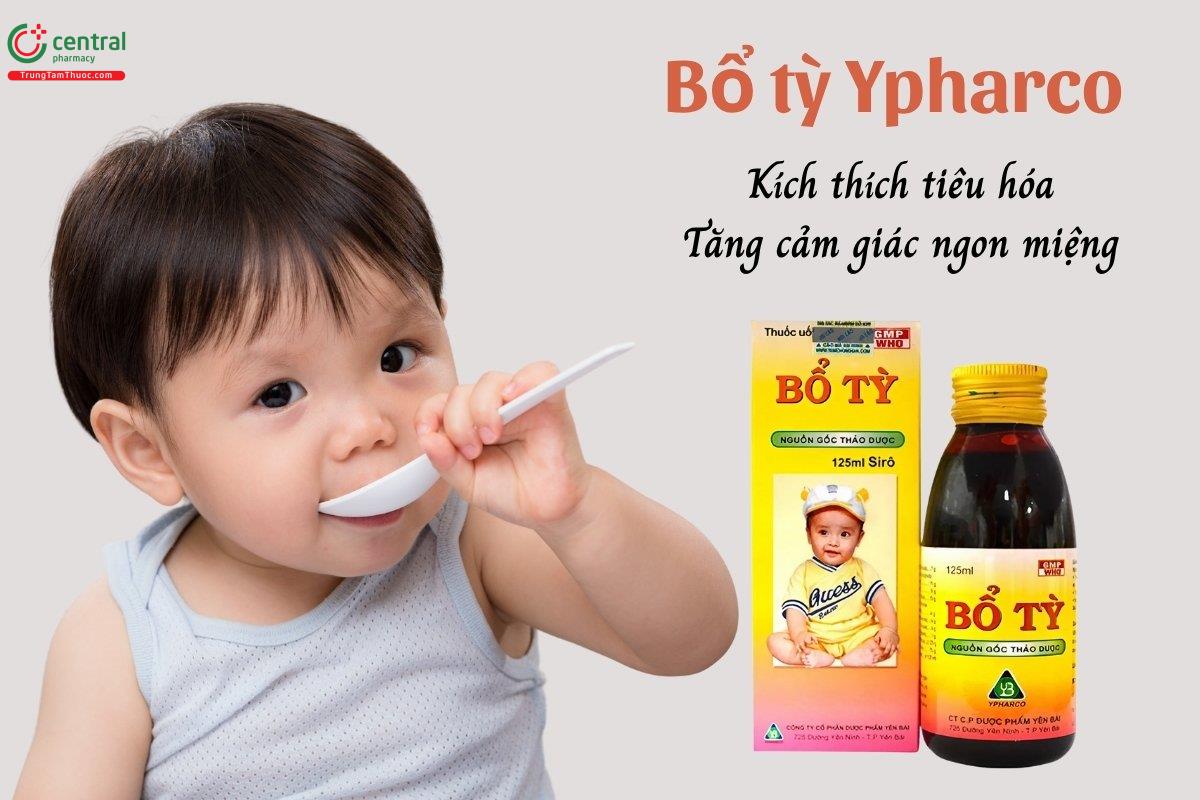 Thuốc Bổ Tỳ Ypharco - Kích thích tiêu hóa, tăng cảm giác ngon miệng