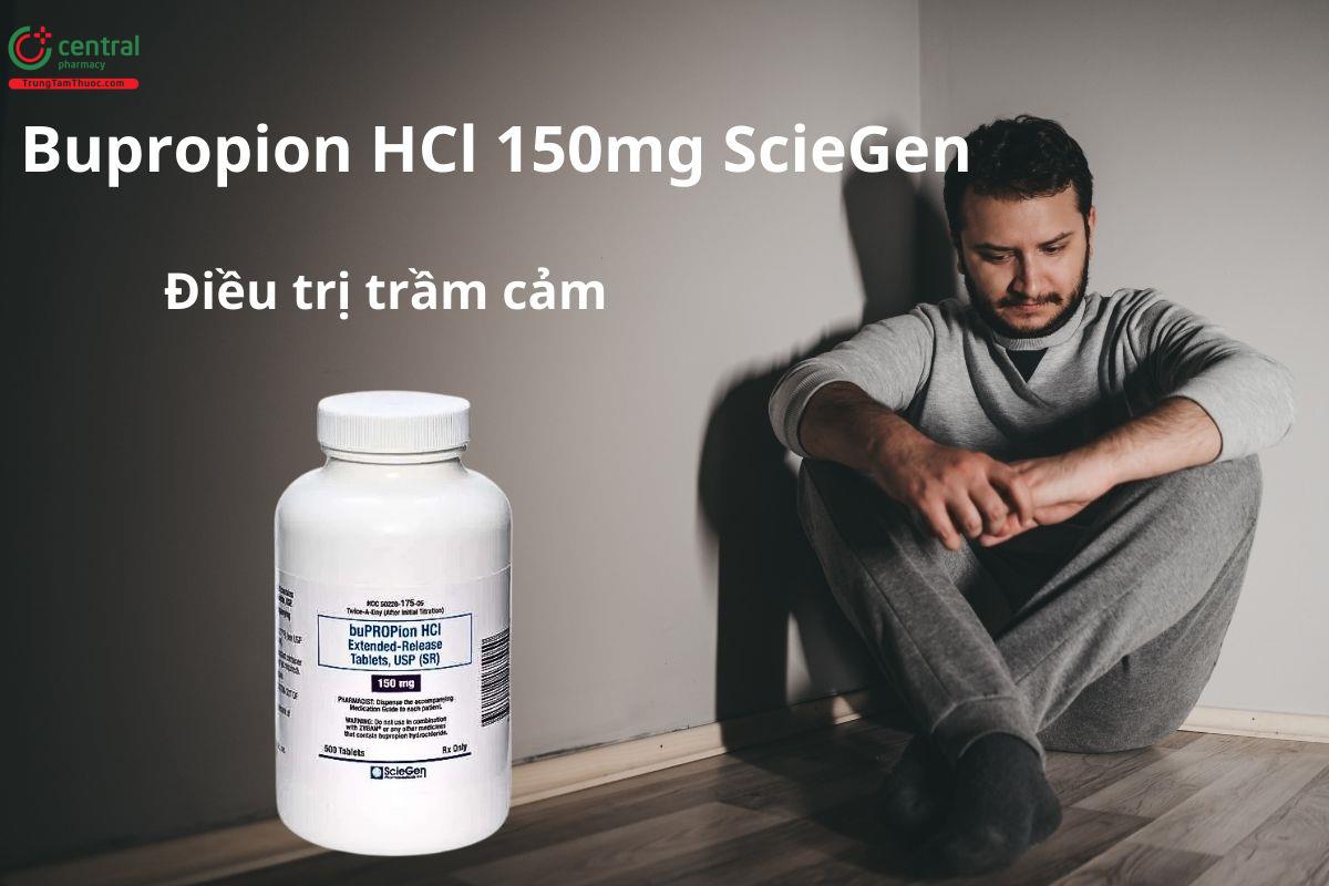 Thuốc Bupropion HCl 150mg ScieGen