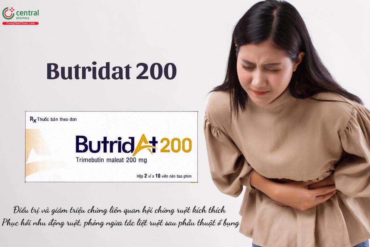 Thuốc Butridat 200