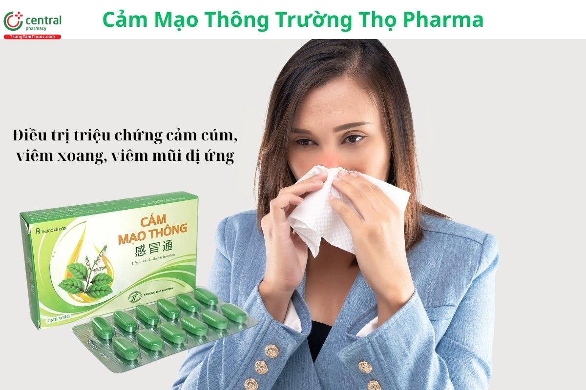Cảm Mạo Thông Trường Thọ Pharm