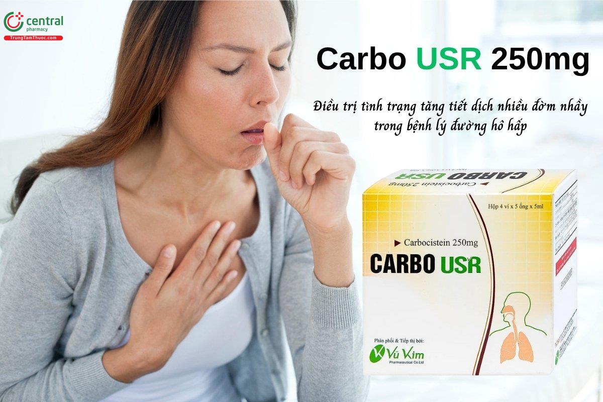Thuốc Carbo USR 250mg