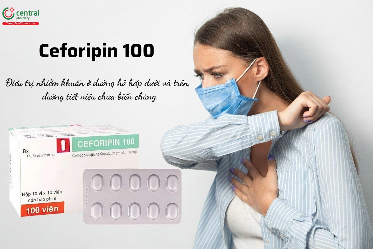 Thuốc Ceforipin 100