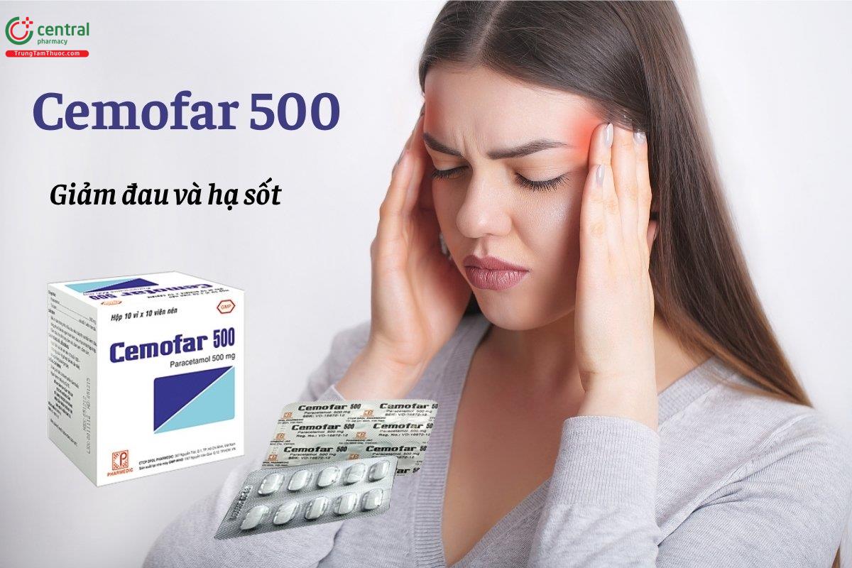 Thuốc Cemofar 500