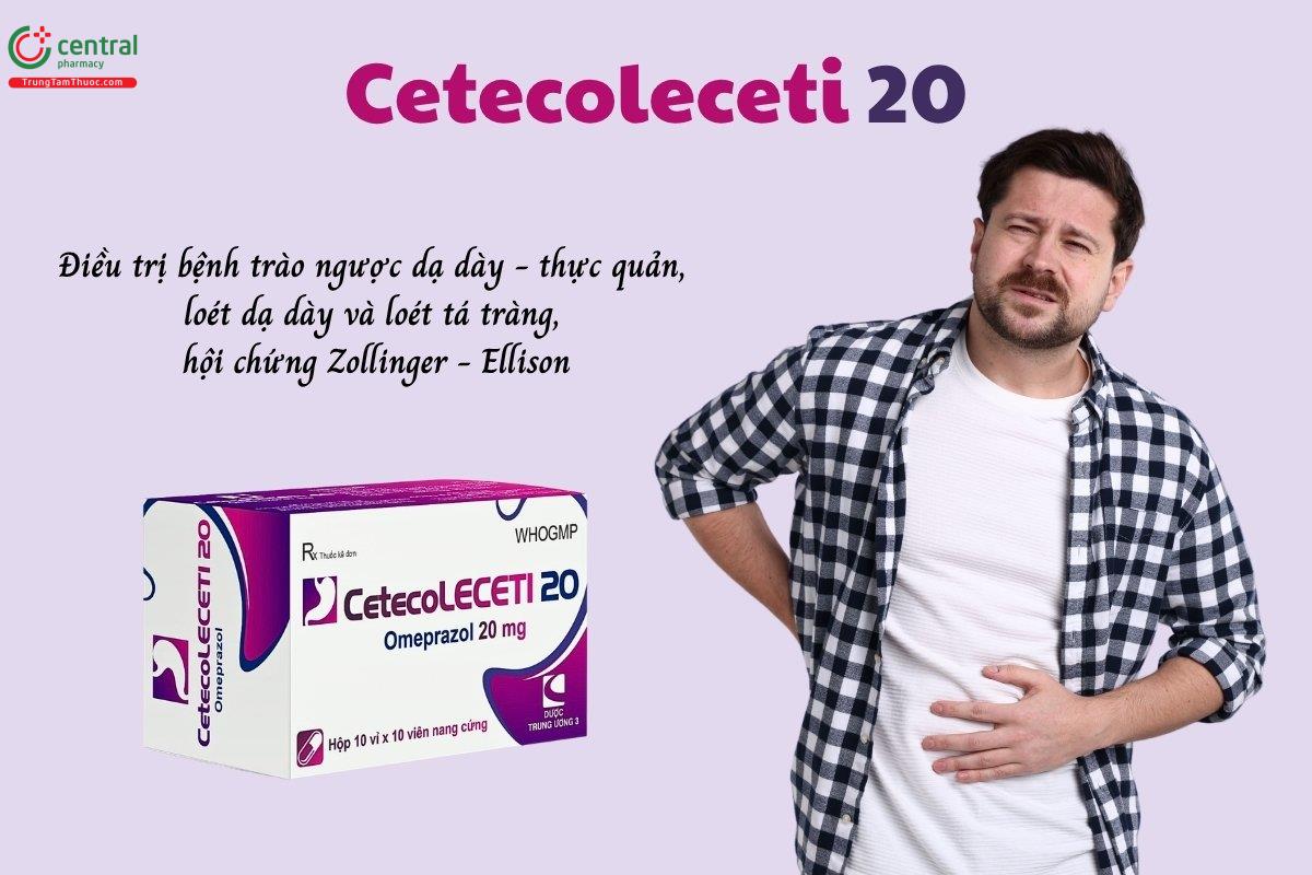 Thuốc Cetecoleceti 20