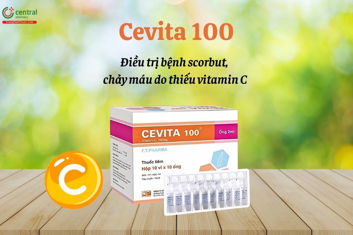 Thuốc Cevita 100