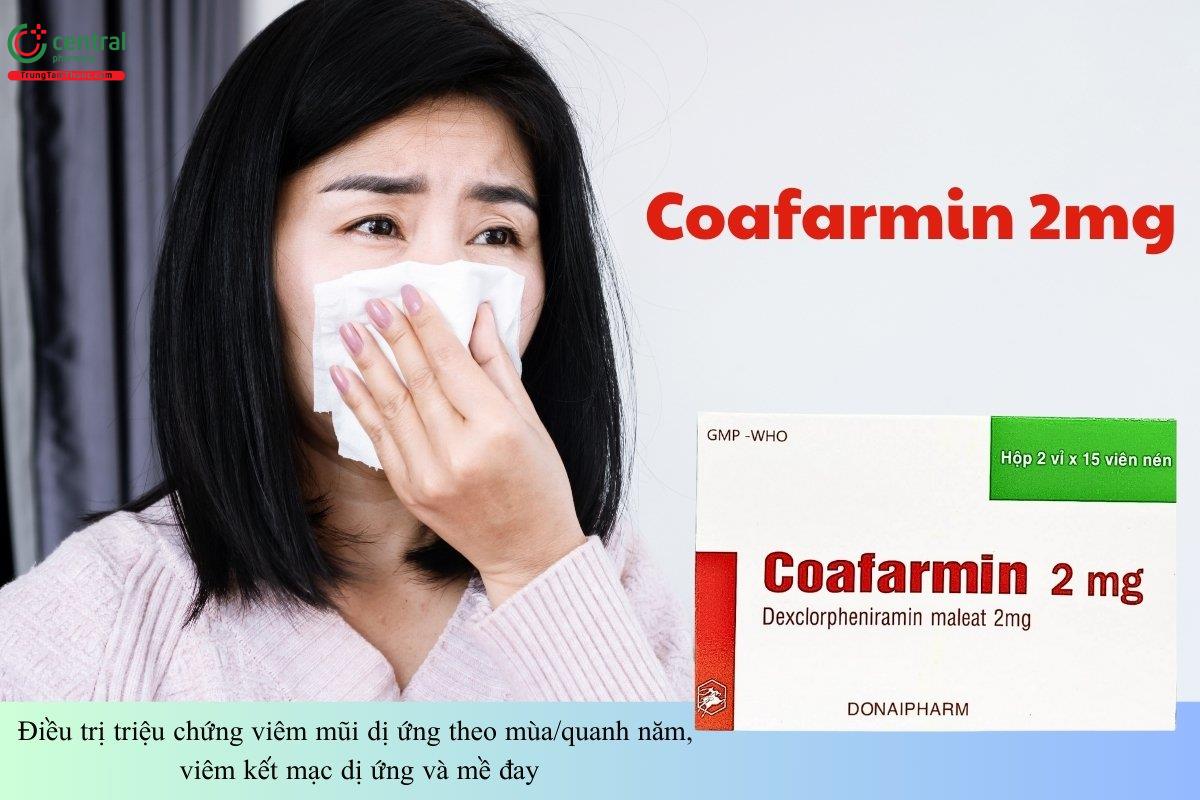 Thuốc Coafarmin 2mg