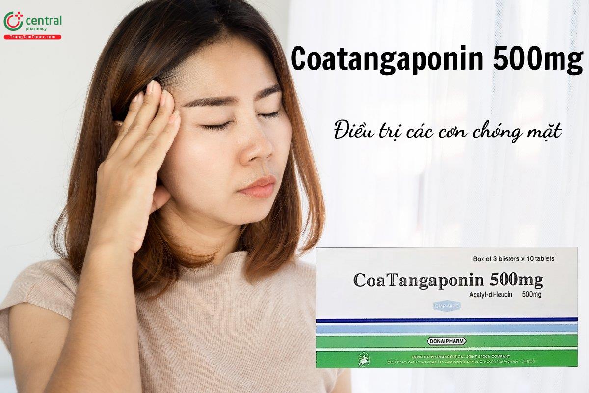 Thuốc Coatangaponin 500mg