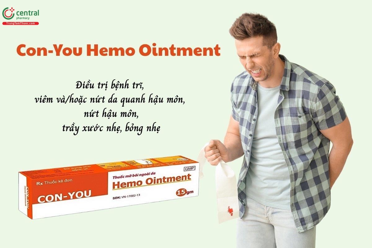 Thuốc Con-You Hemo Ointment