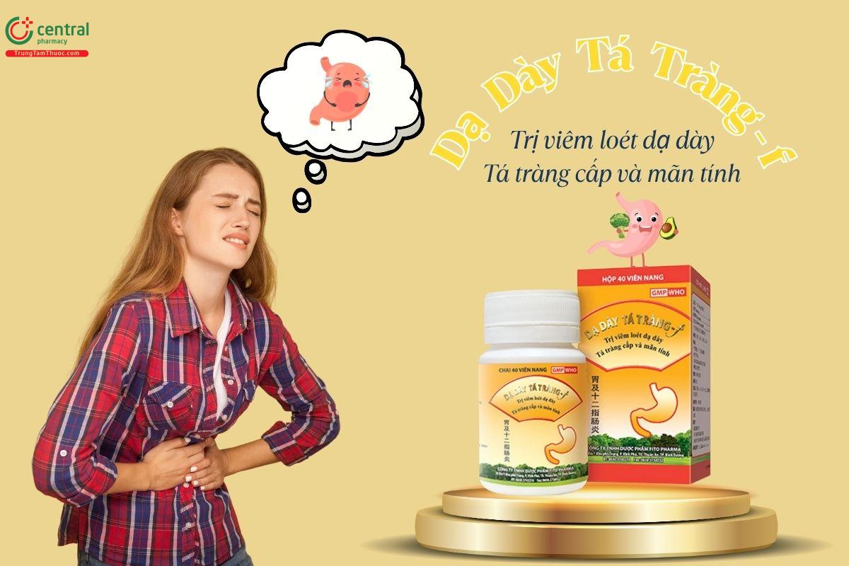 Thuốc Dạ Dày Tá Tràng - f điều trị viêm loét dạ dày, tá tràng cấp và mãn tính