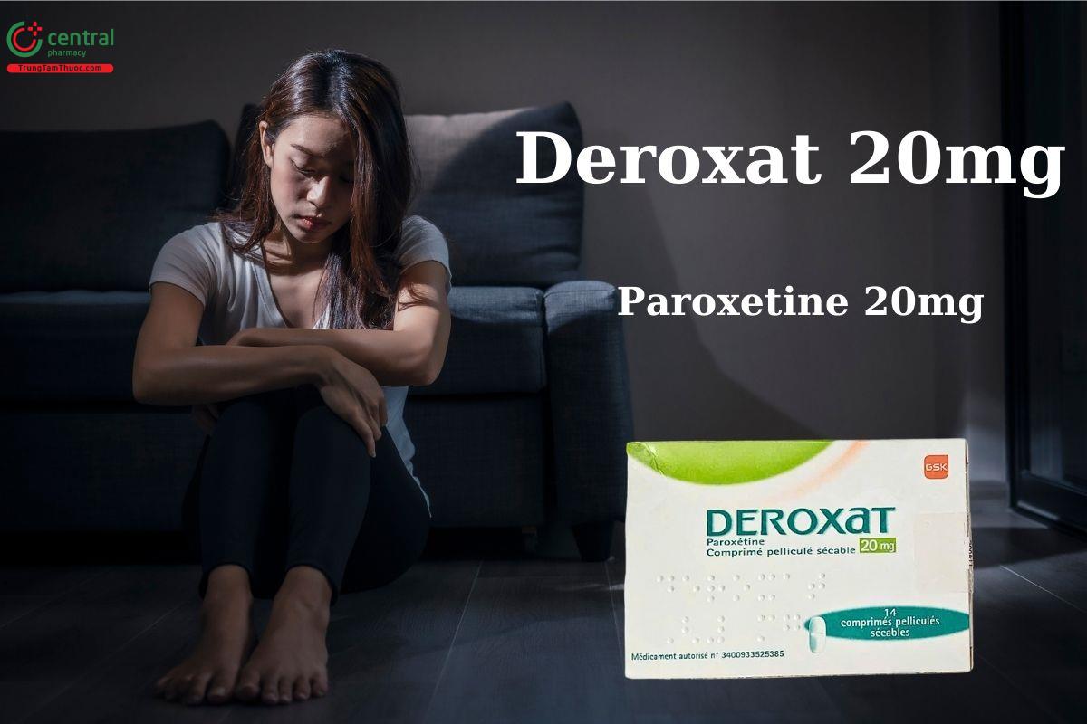 Thuốc Deroxat 20mg