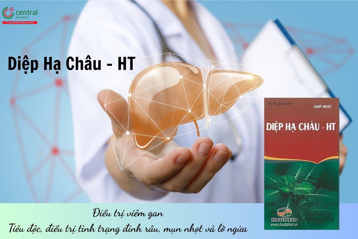 Thuốc Diệp Hạ Châu - HT