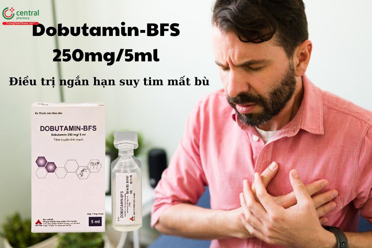 Thuốc Dobutamin-BFS 250mg/5ml