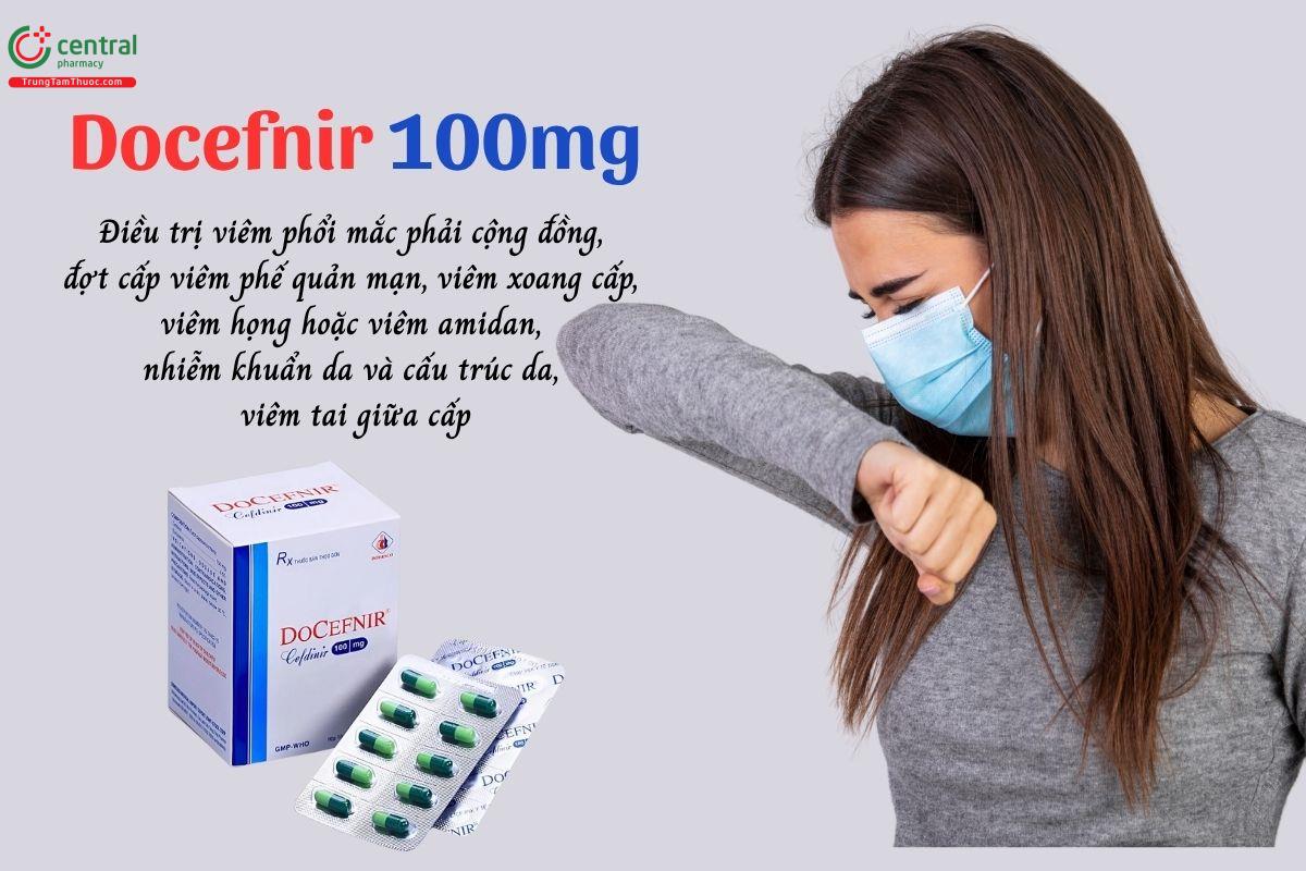 Thuốc Docefnir 100mg