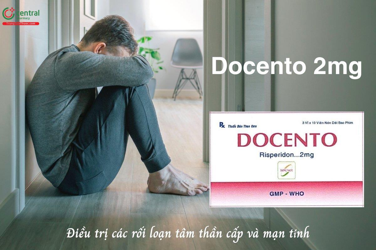 Thuốc Docento 2mg