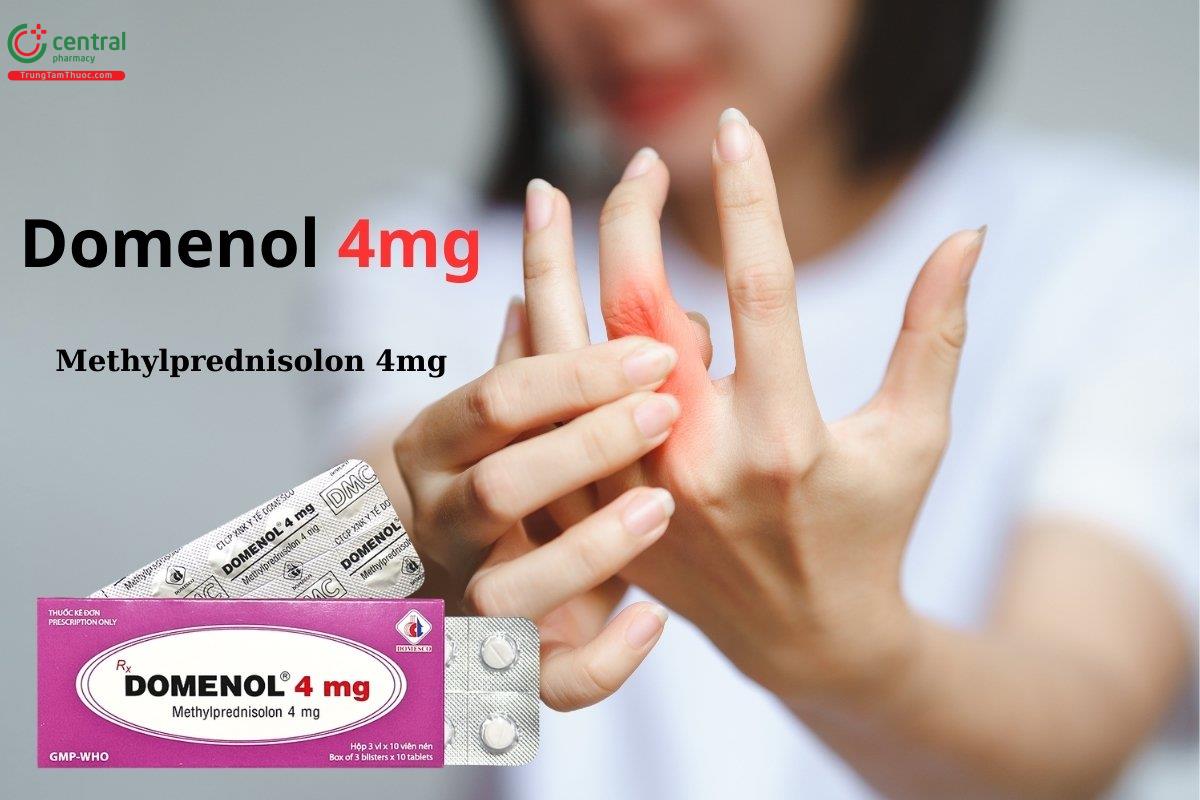 Thuốc Domenol 4mg