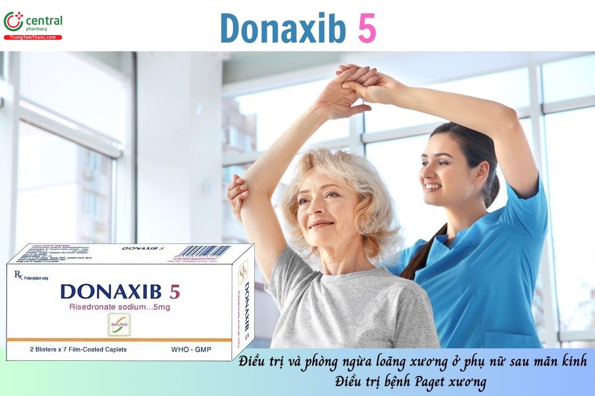 Thuốc Donaxib 5
