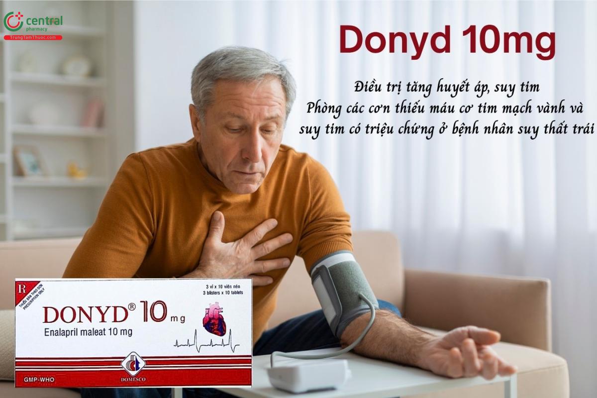 Thuốc Donyd 10mg