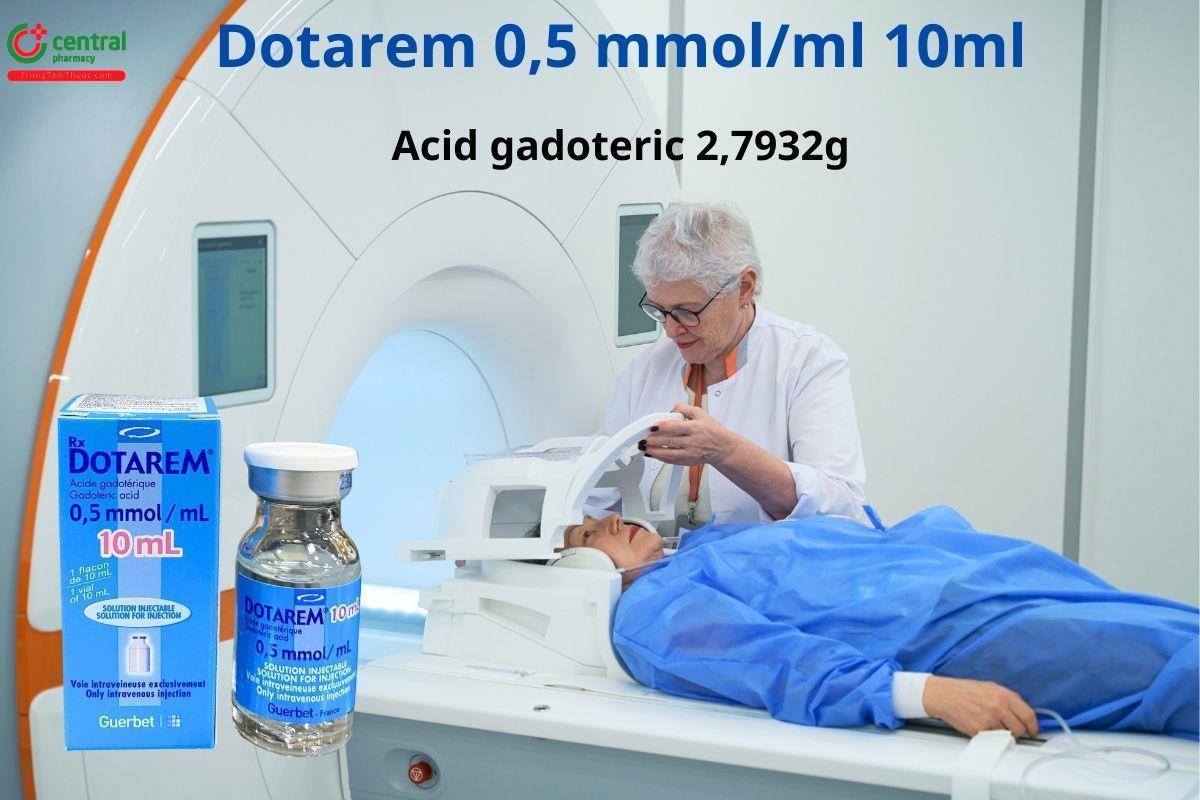 Thuốc Dotarem 0,5 mmol/ml 10ml 