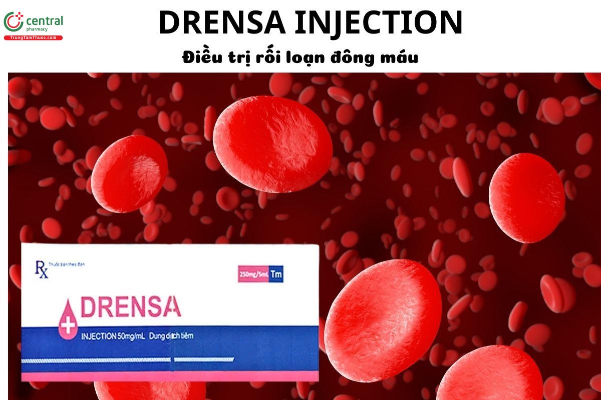 Thuốc Drensa Injection 50mg/ml