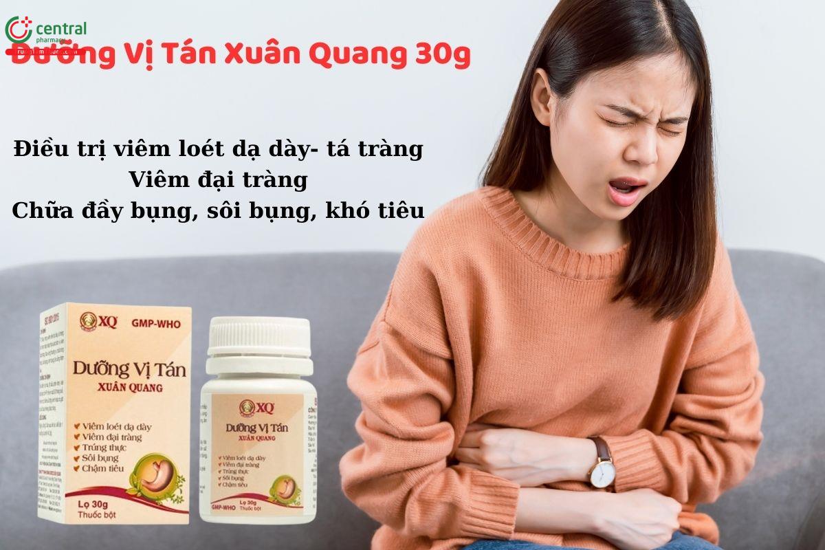 Thuốc Dưỡng Vị Tán Xuân Quang 30g