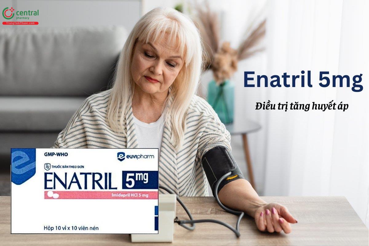 Thuốc Enatril 5mg