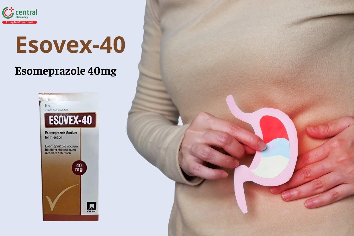 Thuốc Esovex-40