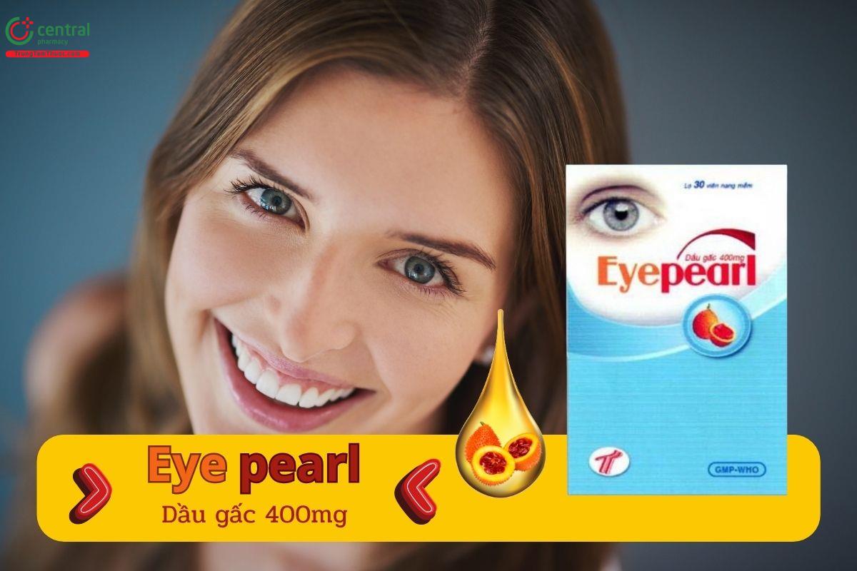 Thuốc Eyepearl được dùng để phòng và điều trị thiếu vitamin A