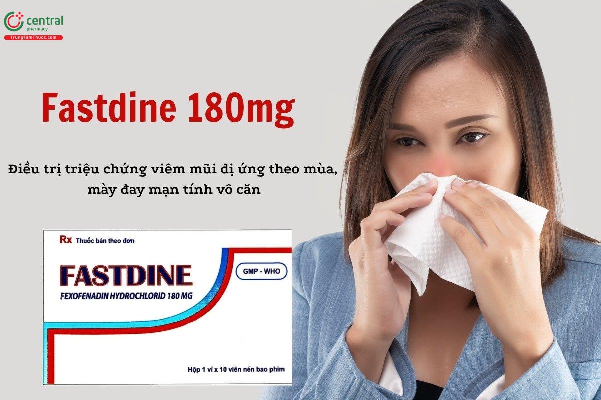 Thuốc Fastdine 180mg