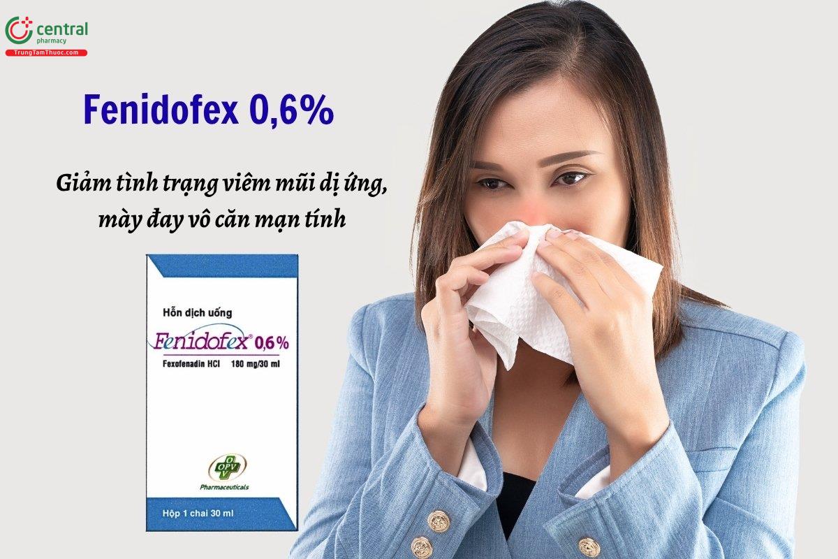 Thuốc Fenidofex 0,6%