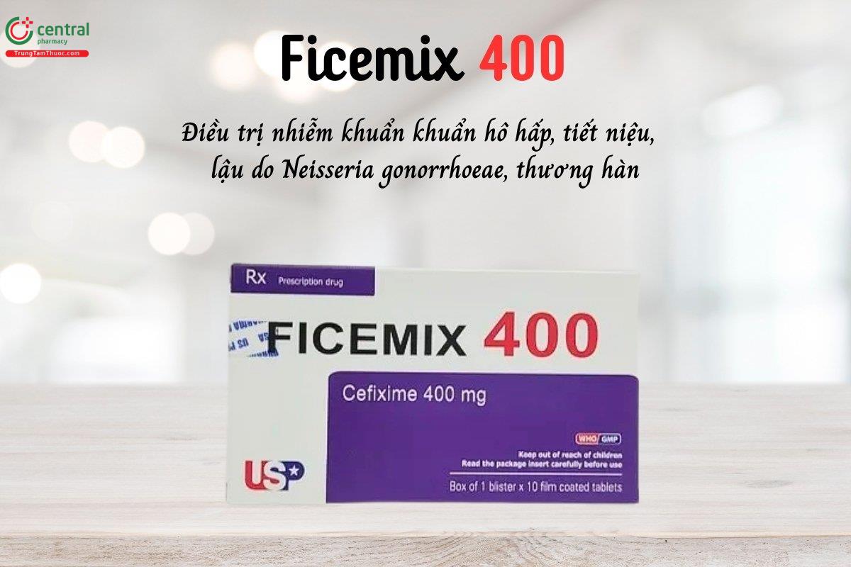 Thuốc Ficemix 400