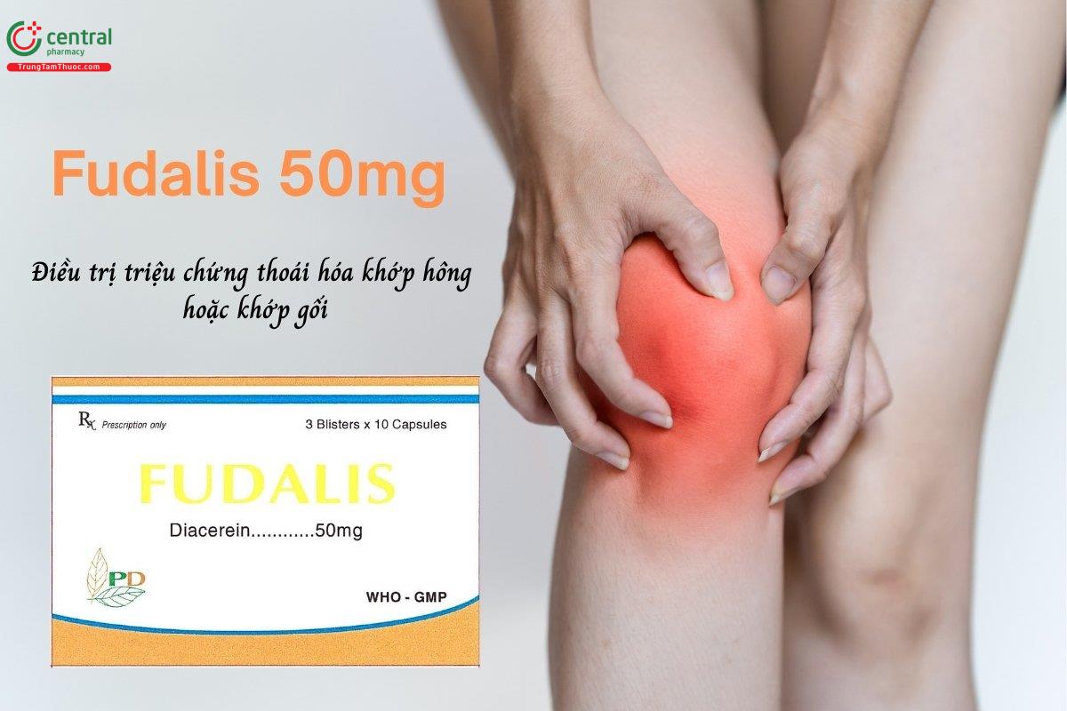 Thuốc Fudalis 50mg