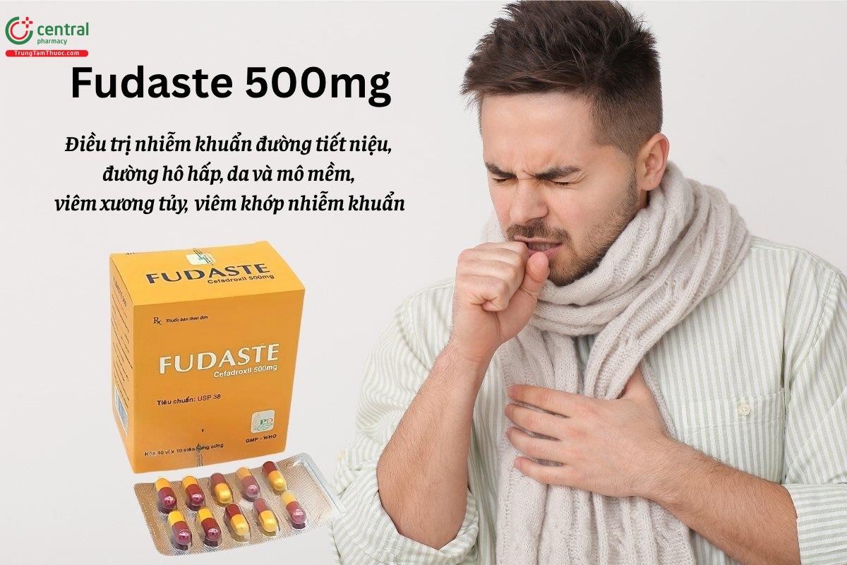 Thuốc Fudaste 500mg