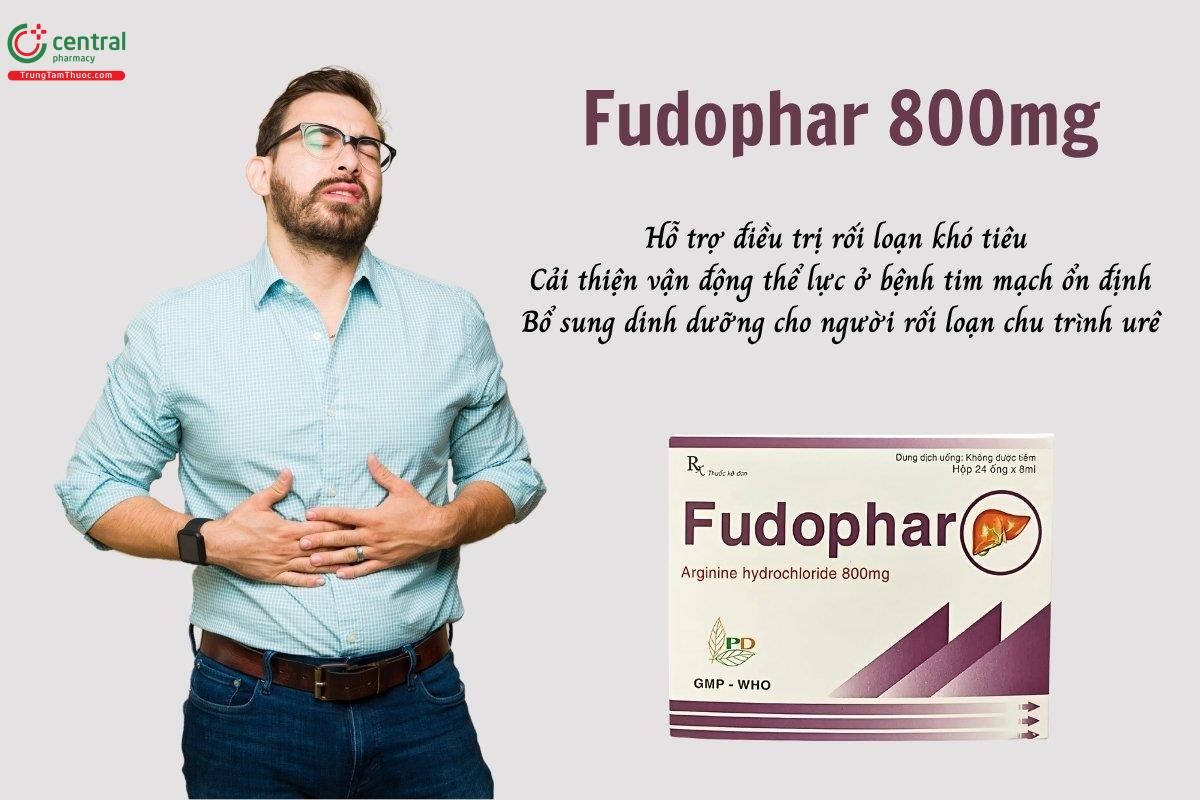 Thuốc Fudophar 800mg