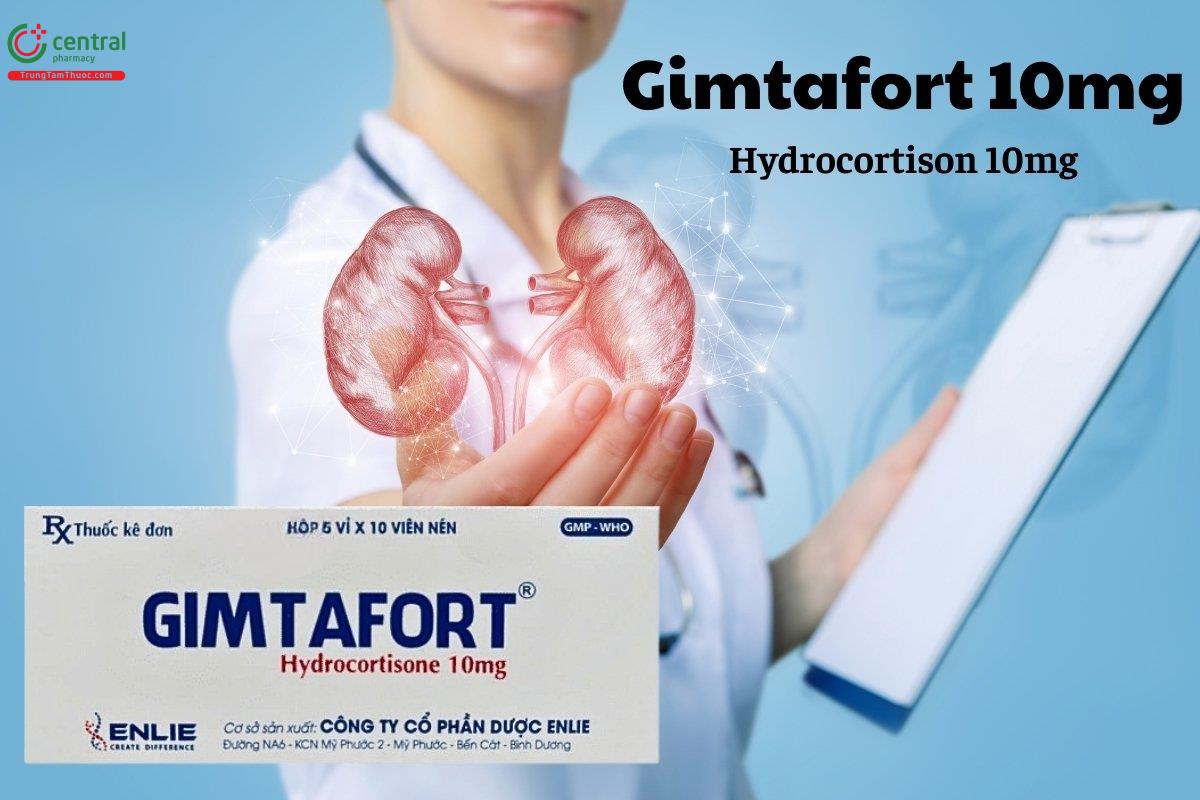 Thuốc Gimtafort 10mg