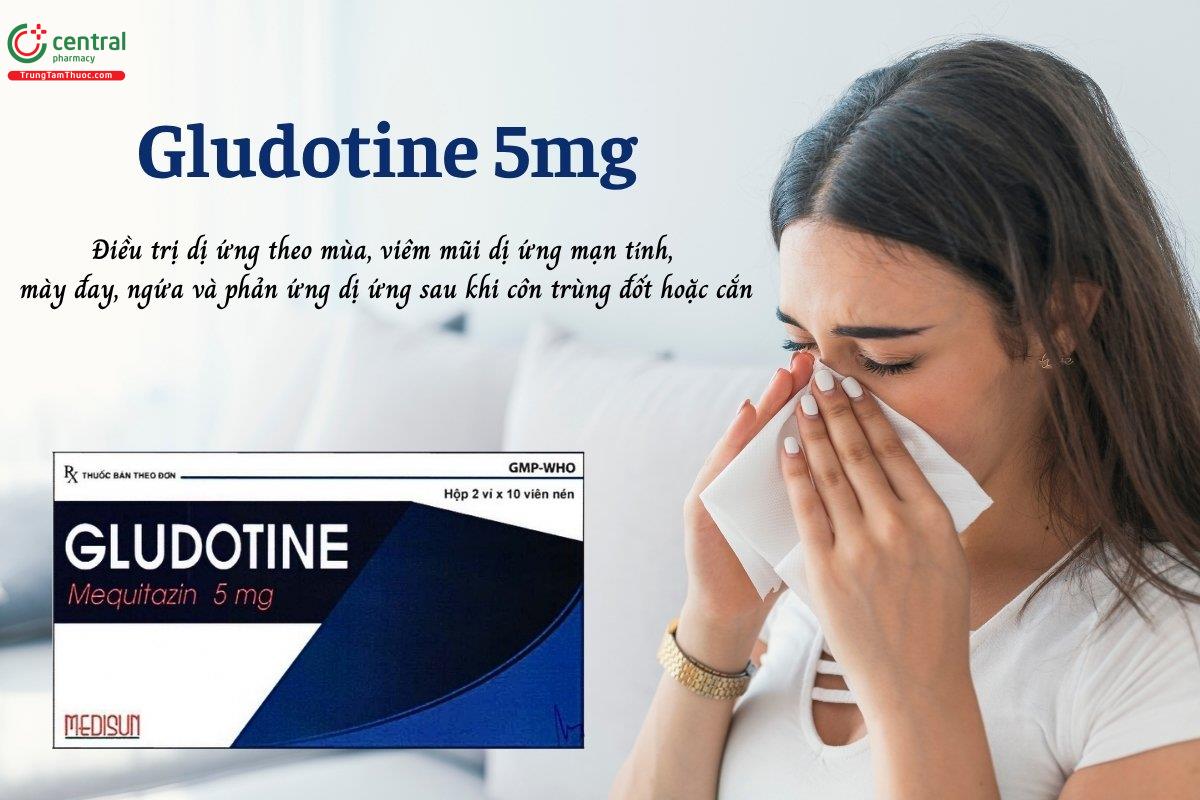 Thuốc Gludotine 5mg