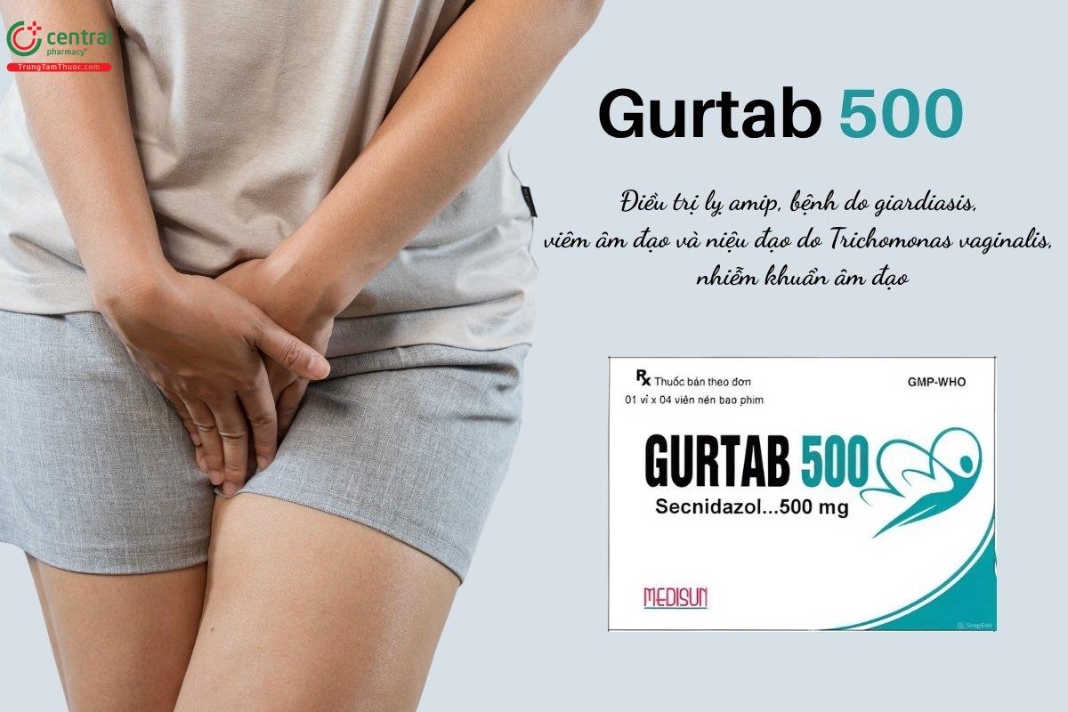 Thuốc Gurtab 500