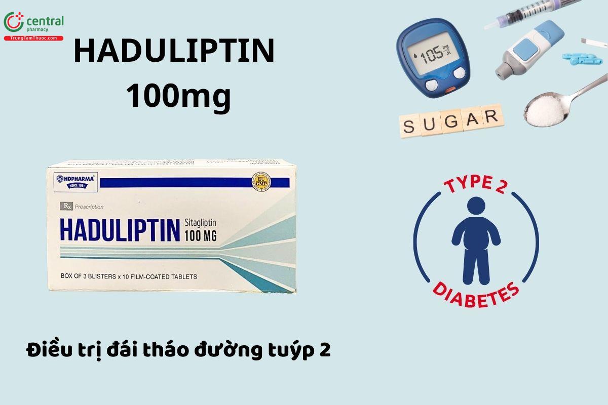 Thuốc Haduliptin 100mg