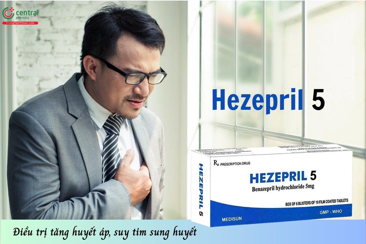 Thuốc Hezepril 5