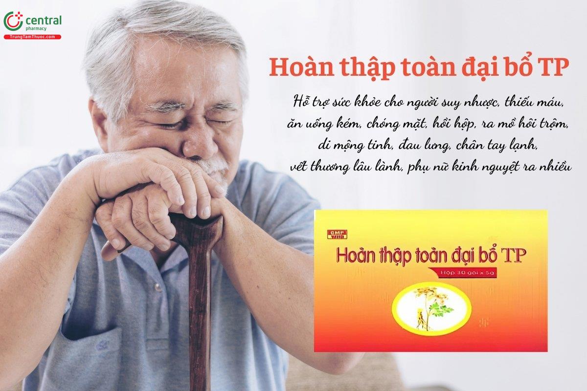 Thuốc Hoàn Thập Toàn Đại Bổ TP