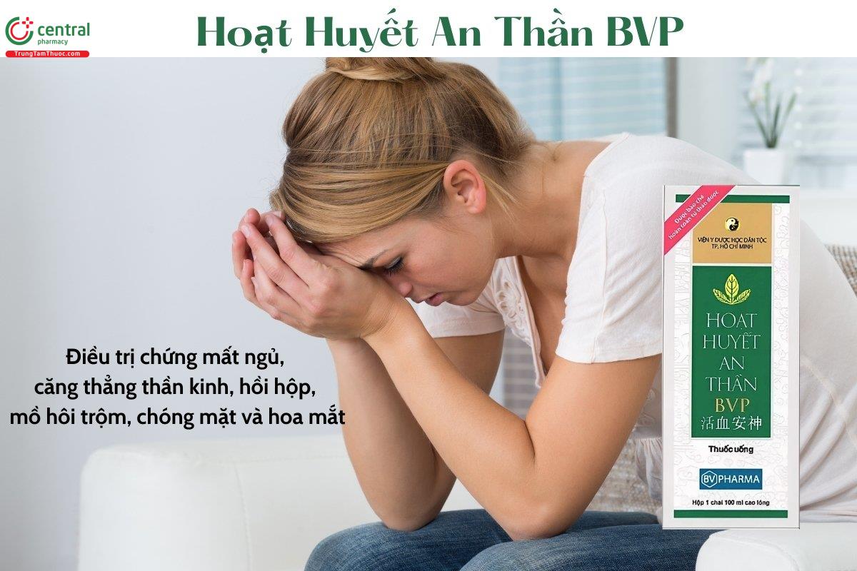 Thuốc Hoạt Huyết An Thần BVP