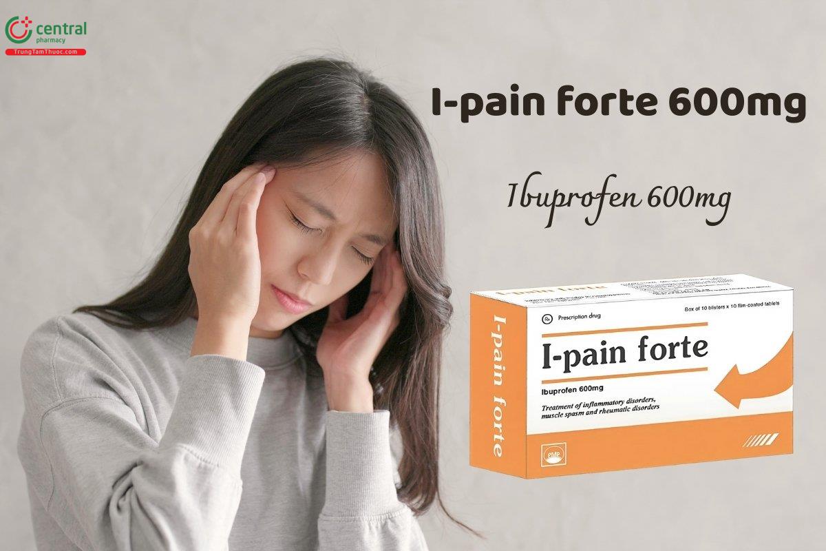 Thuốc I-pain forte 600mg chứa ibuprofen