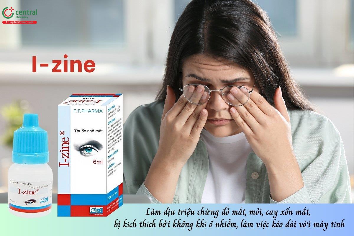 Thuốc nhỏ mắt I-Zine