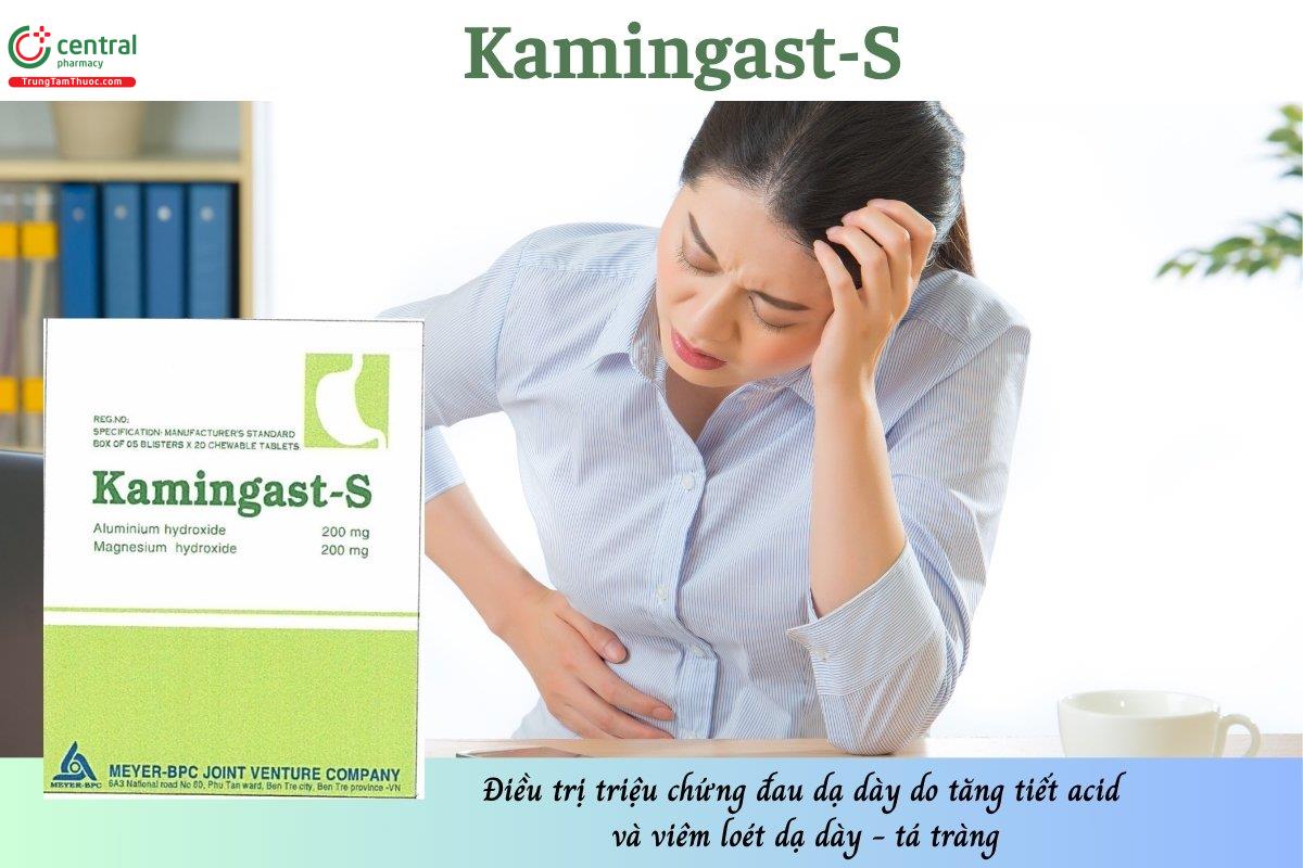 Thuốc Kamingast-S